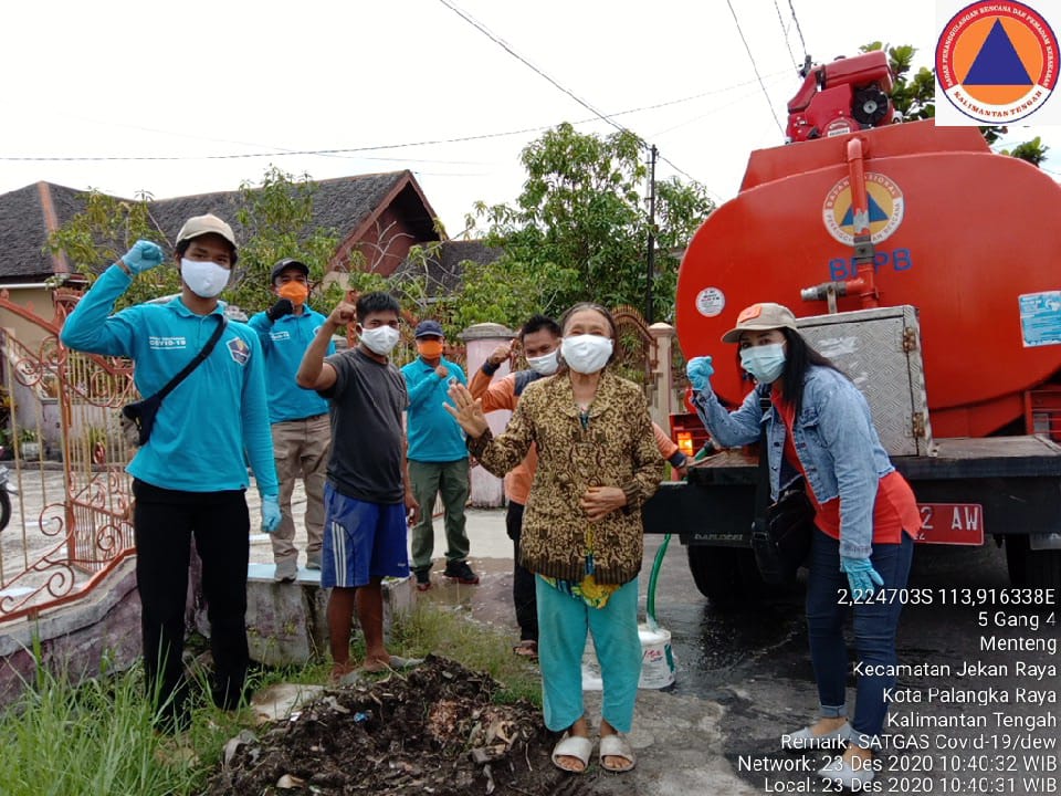 Diharapkan Ketaatan dan Kepatuhan Masyarakat Dalam Menerapkan Protokol Kesehatan Jelang Perayaan Natal