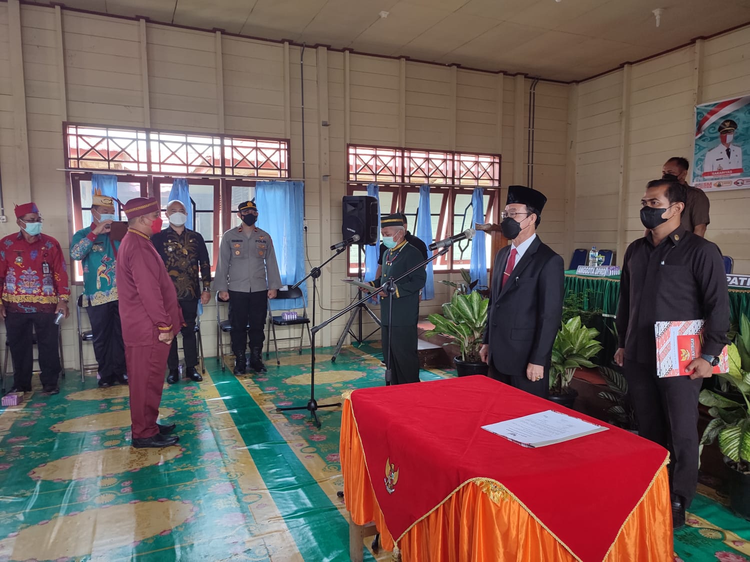 Bupati Sakariyas Meminta Kepala Desa Wajib Bekerja Sesuai dengan Ketentuan yang Telah Ditetapkan