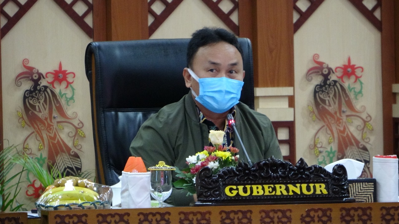 Gubernur Kalteng Pimpin Rapat Koordinasi Optimalisasi Pendapatan Asli Daerah Sektor Perhubungan Laut