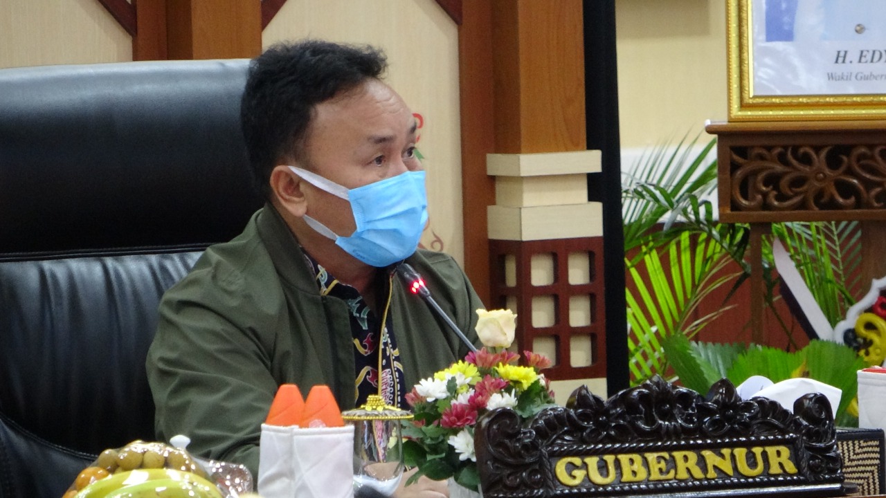 Gubernur Kalteng : Pemerintah Provinsi Berkomitmen Meningkatkan PAD Dari Sektor-Sektor Unggulan