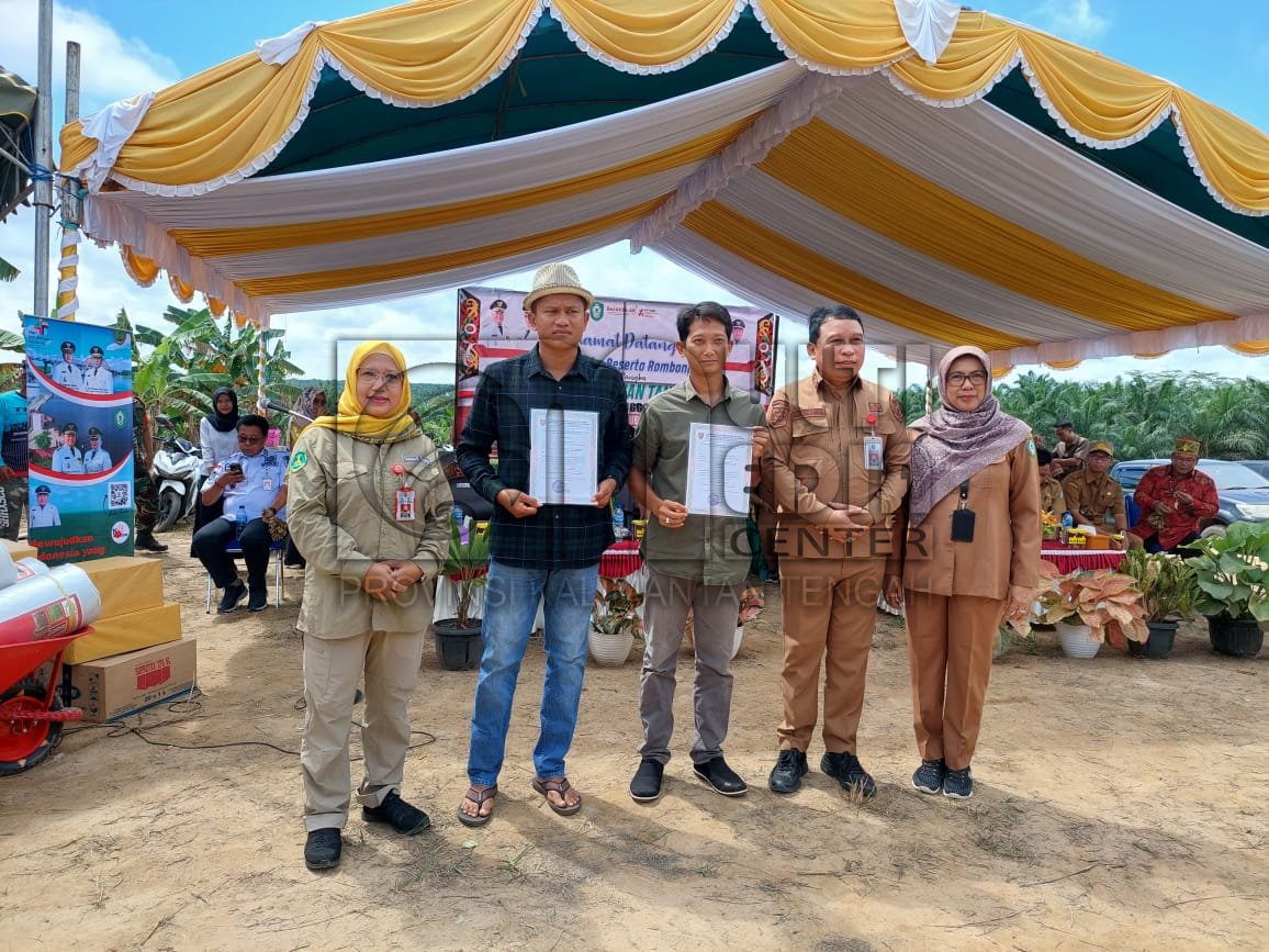 Dinas TPHP Prov. Kalteng Dukung Peningkatan Mutu dan Daya Saing Komoditas Porang
