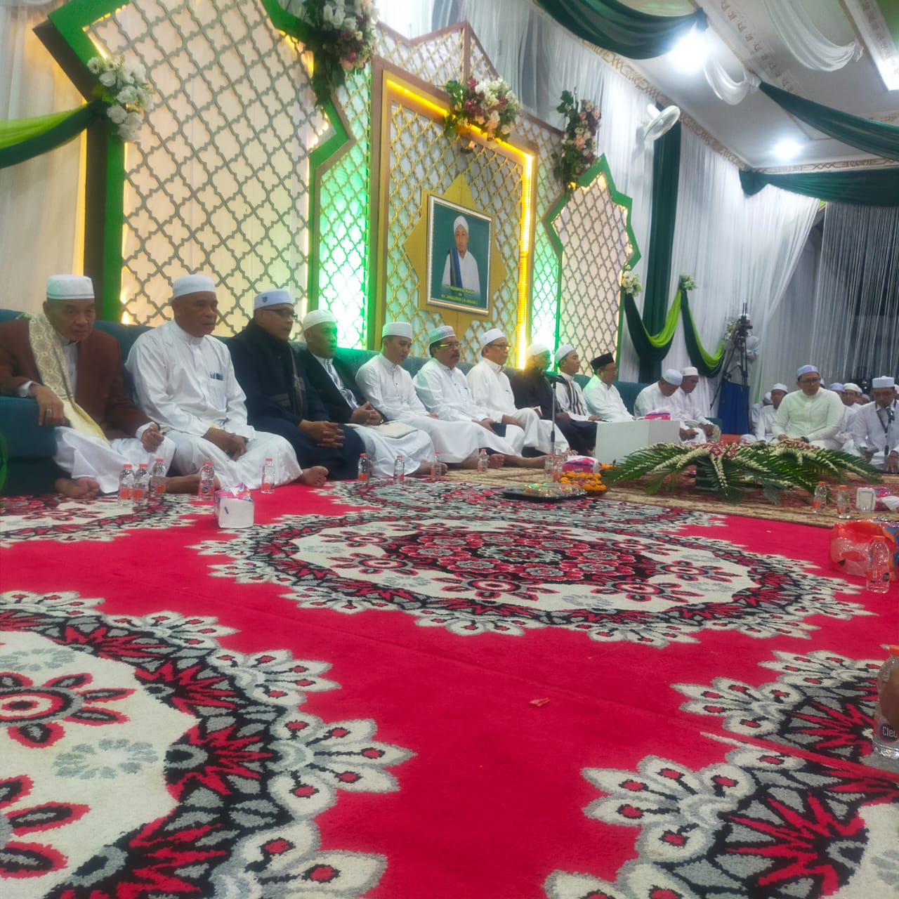 Sekda Kalteng H. Nuryakin Hadiri Haul Ketiga Ulama KH. Muhammad Muhsin