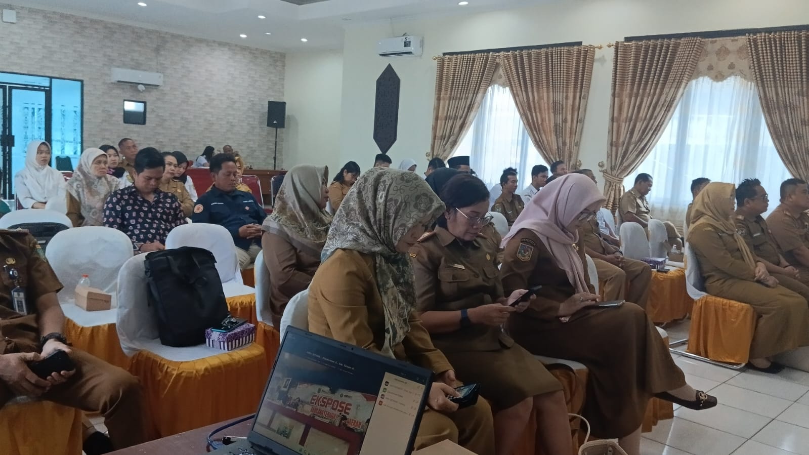 Disnakertrans Kab Barsel Gelar Ekspose RTKD Tahun 2024-2029