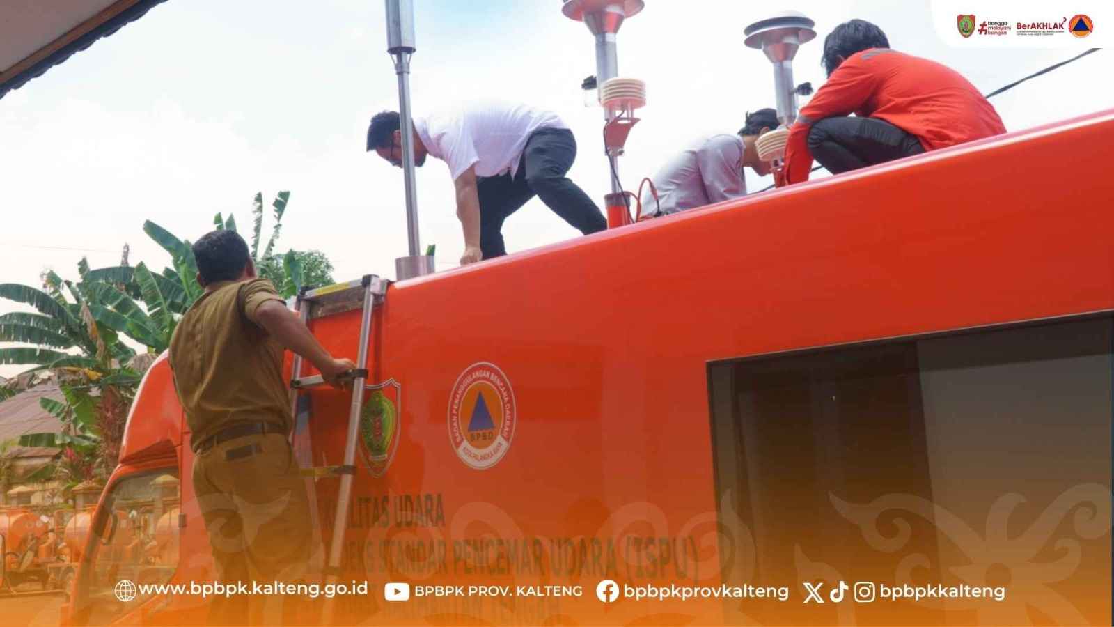 BPBPK Prov. Kalteng Menggelar Training Mobil ISPU 