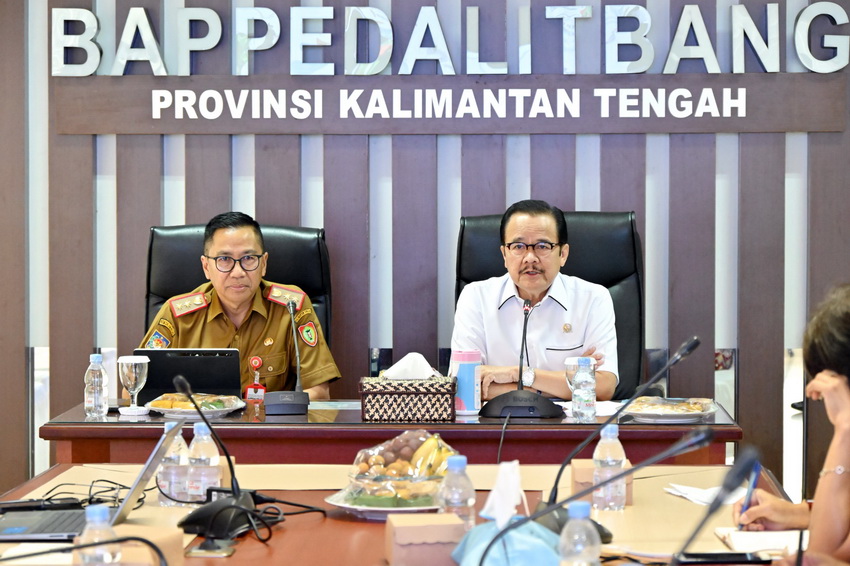 Bappedalitbang Terima Kunjungan Anggota DPD RI
