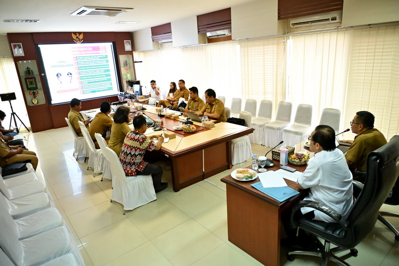 Bappedalitbang Terima Kunjungan Anggota DPD RI