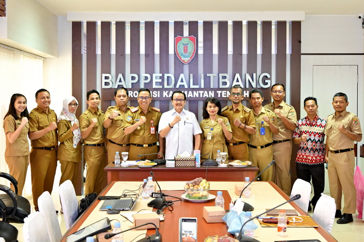 Bappedalitbang Terima Kunjungan Anggota DPD RI