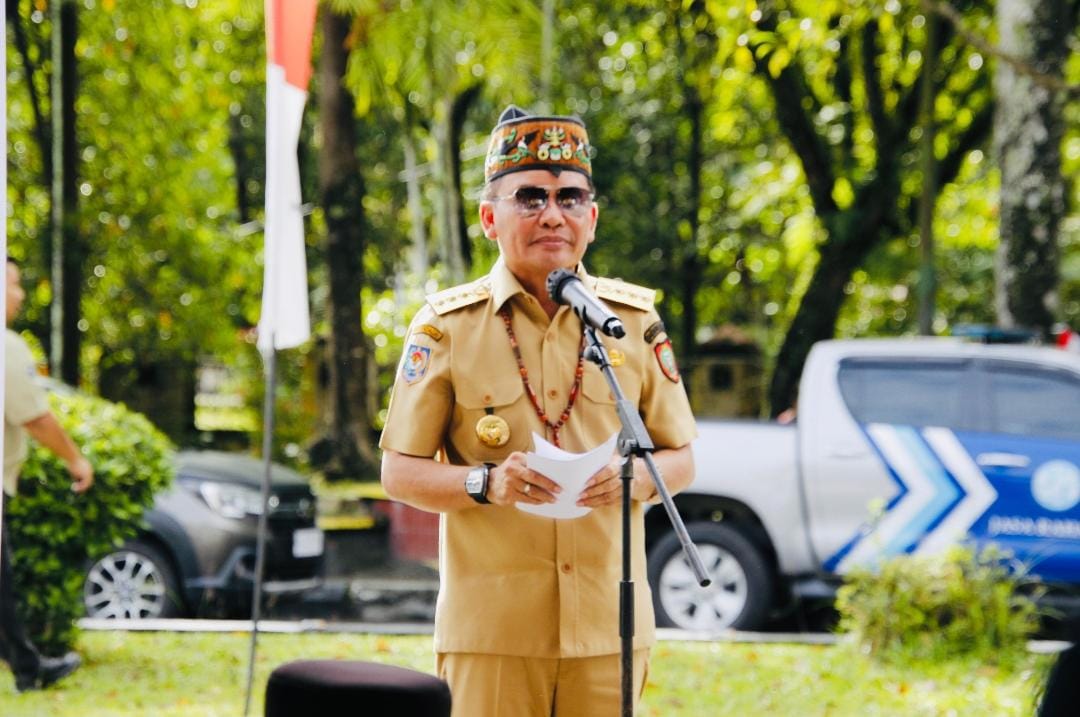 Sambut Nataru, Gubernur Kalteng Resmi Luncurkan Angkutan Bus Gratis