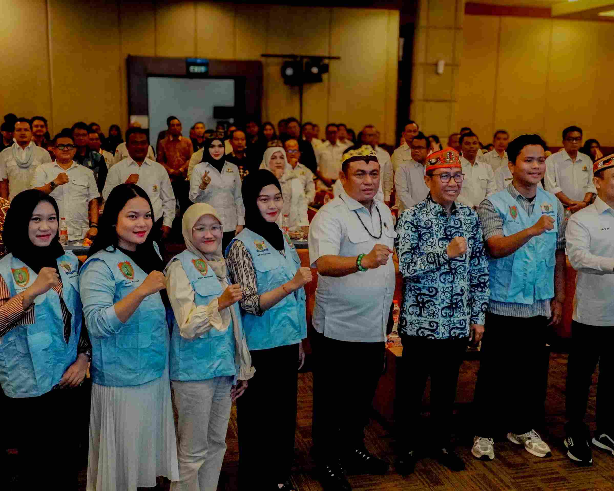 Kadin Kalteng Gelar Rapimprov 2025 dan Luncurkan Program MATANG, Pemprov Dorong Hilirisasi dan Wirausaha Muda