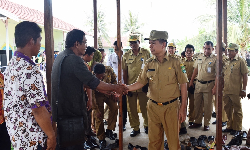 Bupati Hadiri Musrenbangdes 