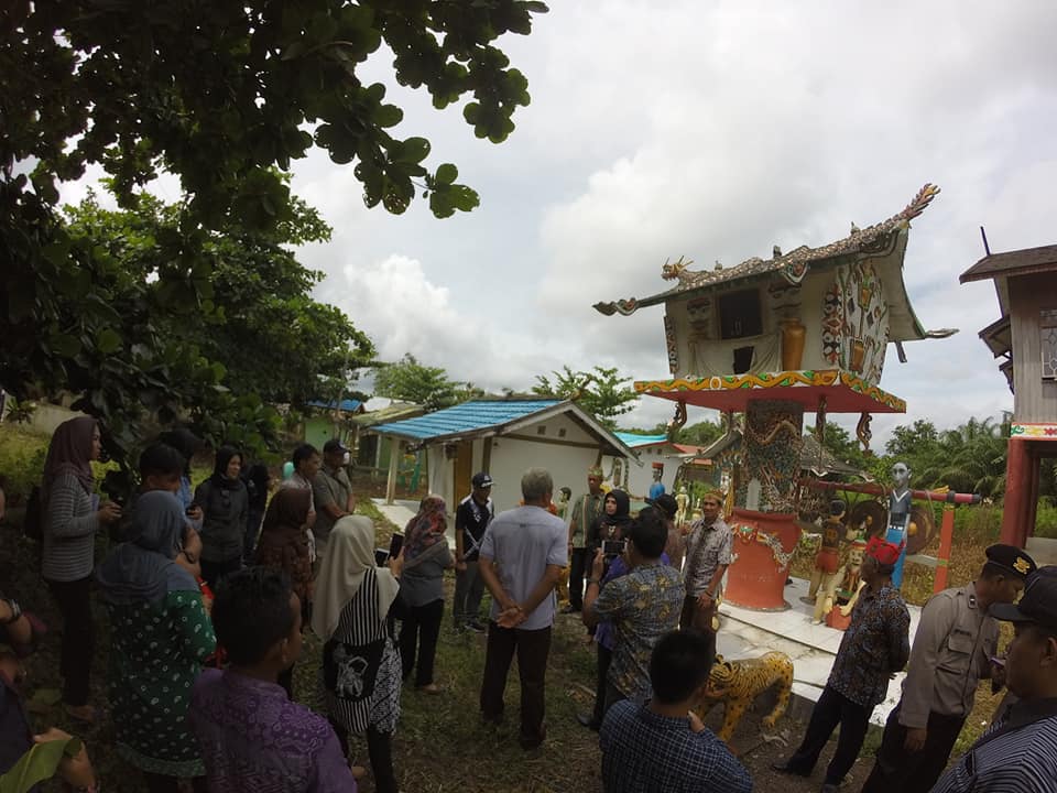 Festival Budaya Daerah Danau Sembuluh