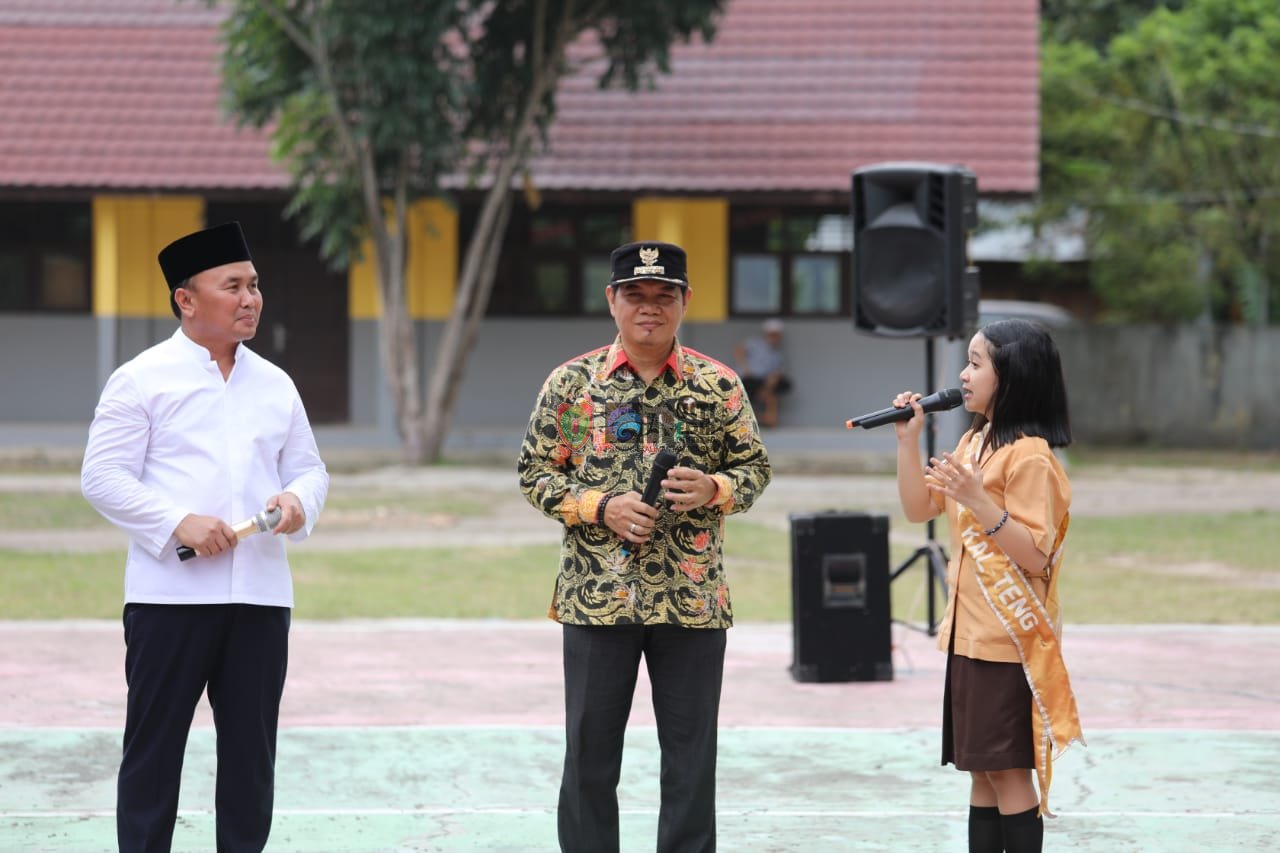 Gubernur Kalteng Fokuskan Pembangunan Di Sektor Pendidikan