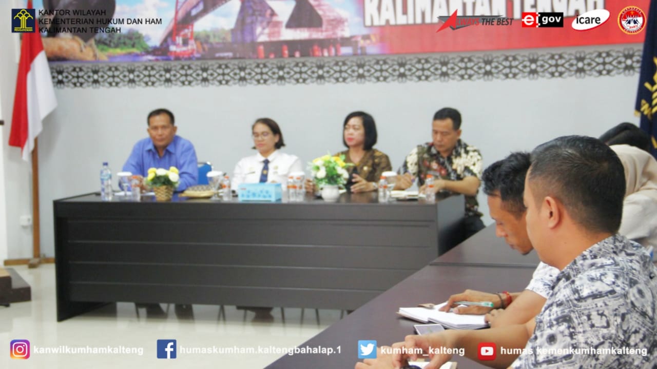 Kadiv Yankum Pimpin evaluasi kinerja Tahun 2019