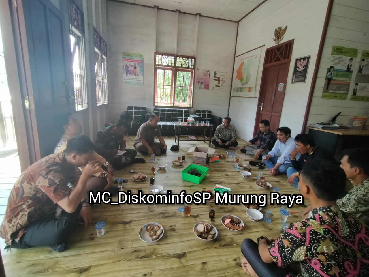 Tripika Kecamatan Murung Adakan Pembinaan Tingkat Desa 