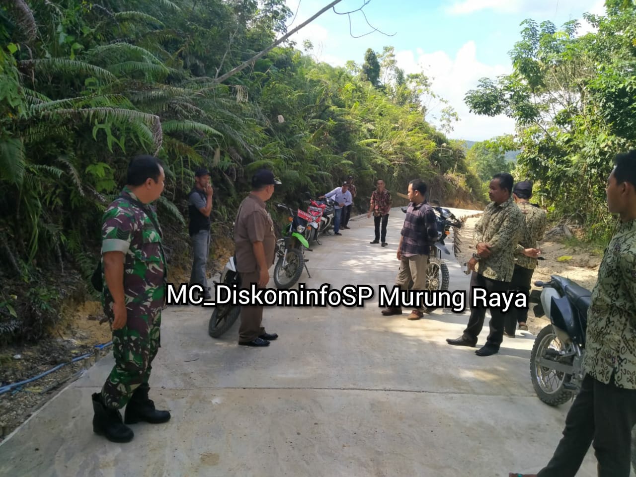 Tripika Kecamatan Murung Adakan Pembinaan Tingkat Desa 