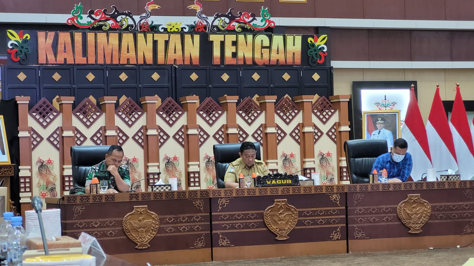 Wagub Edy Pratowo Optimis Dengan Adanya Kerja Sama Antar Daerah, Inflasi di Kalteng Bisa Ditekan