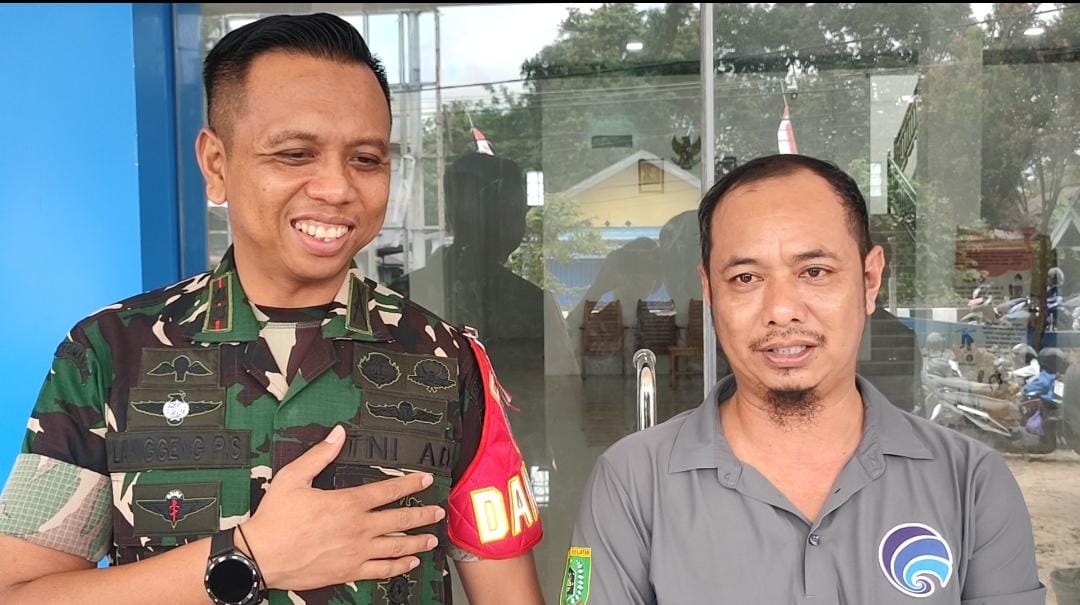 Hati-hati penipuan! Dandim 1012/Buntok Kampanyekan Melalui Podcast
