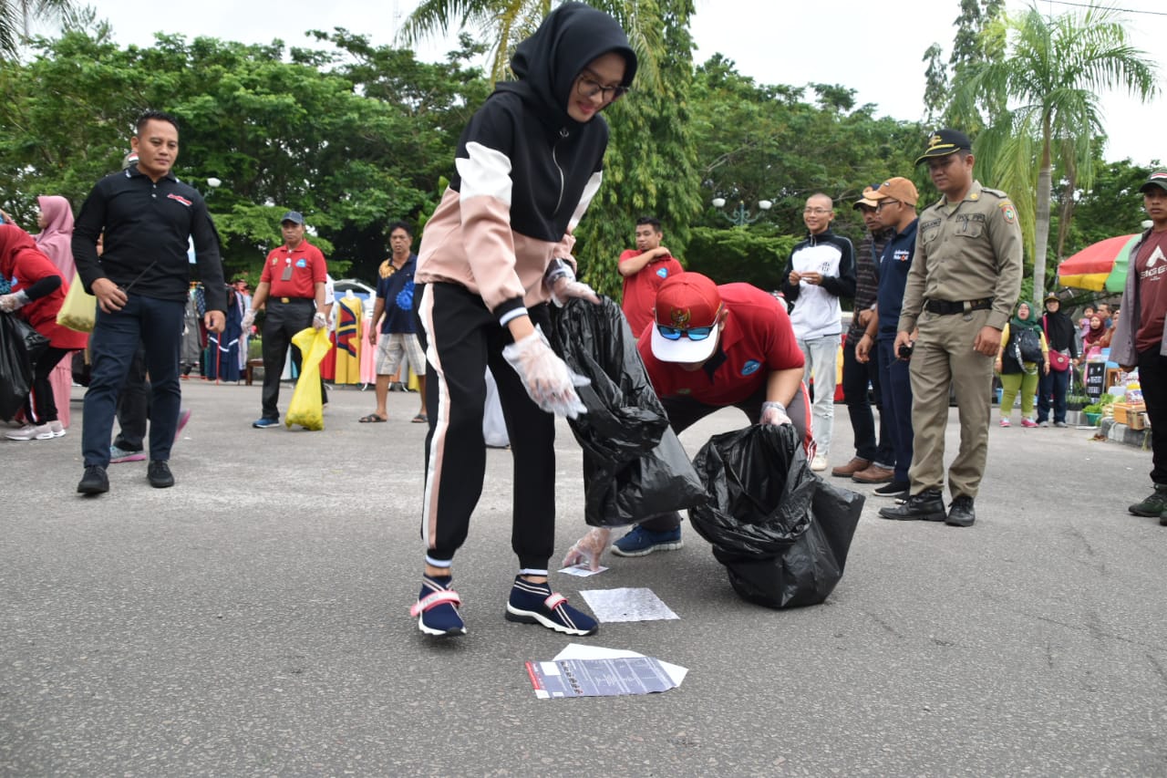 Peringatan Hari Peduli Sampah Nasional (HPSN) Berlangsung Meriah