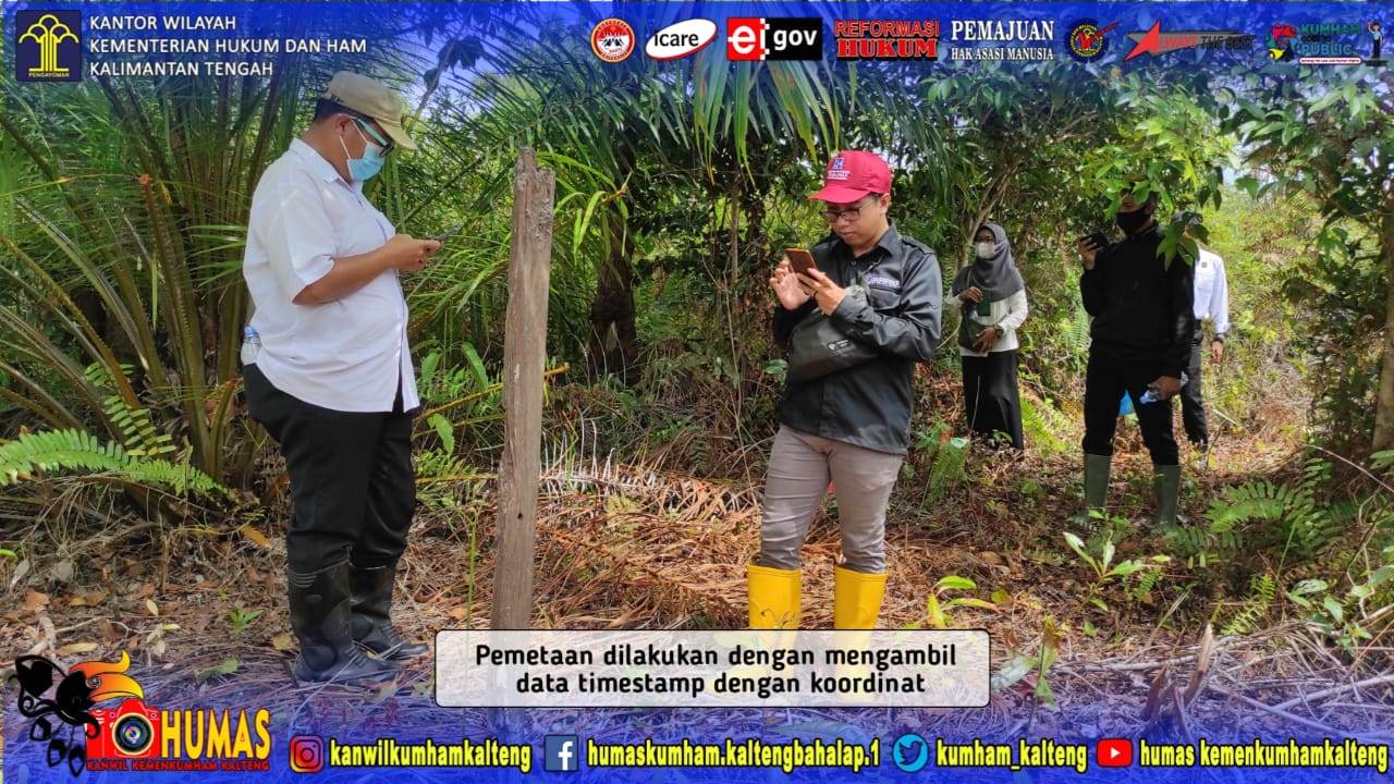 Dinas PUPR PRKP Lakukan Pemetaan Pada Lapas Sukamara