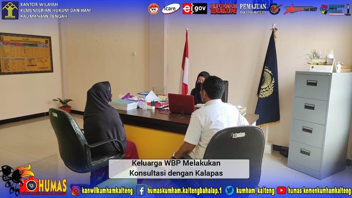 Kalapas Perempuan Palangka Raya Terima Permohonan Usulan Pemindahan WBP 