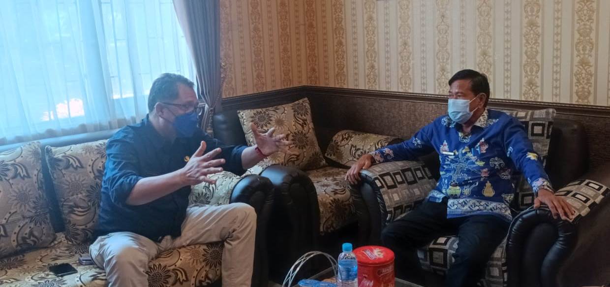 Jalin Sinergi, Pemprov. dan Pemkab Pulpis Bangun Kampung Budidaya Ikan Papuyu