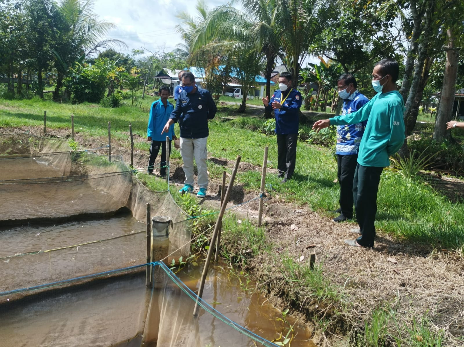Jalin Sinergi, Pemprov. dan Pemkab Pulpis Bangun Kampung Budidaya Ikan Papuyu