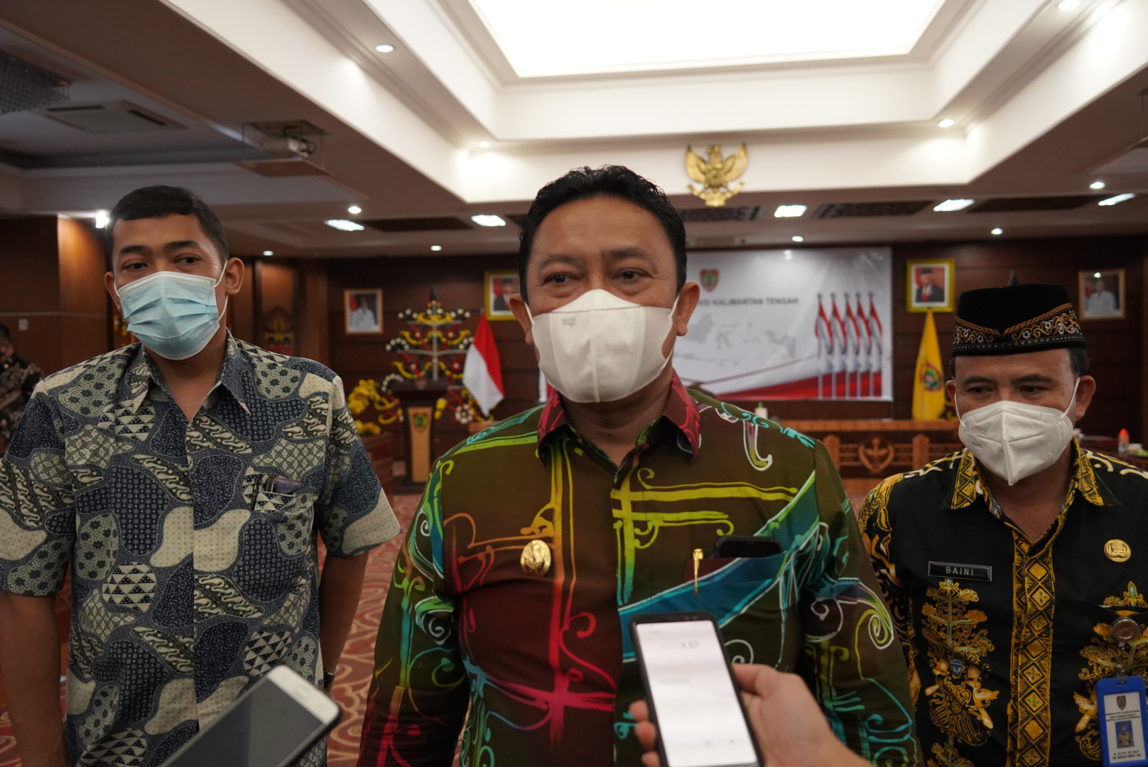 Wagub Kalteng H. Edy Pratowo Hadiri Rakor Peningkatan Penggunaan Produk Dalam Negeri