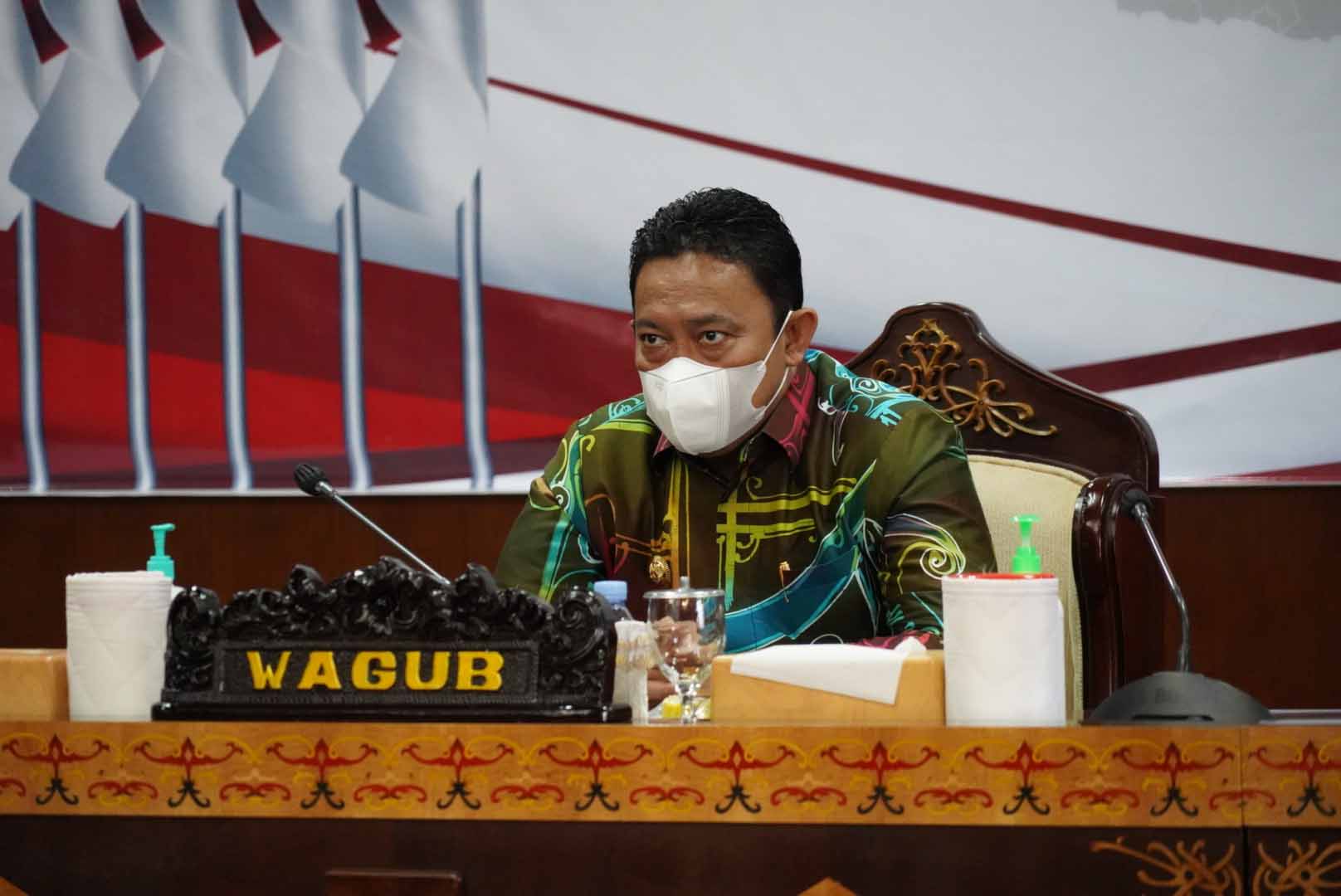Wagub Kalteng H. Edy Pratowo Hadiri Rakor Peningkatan Penggunaan Produk Dalam Negeri