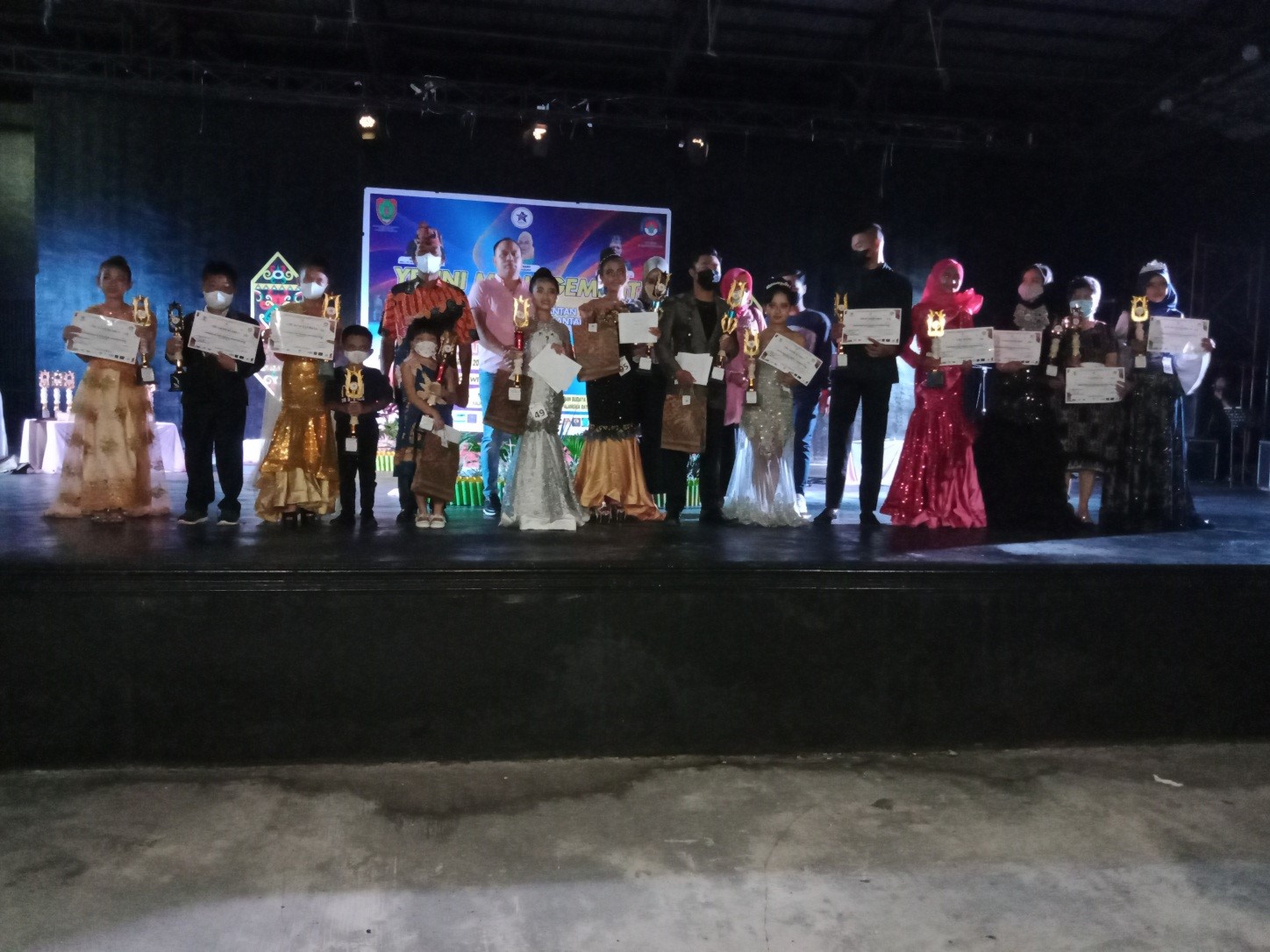 Peran Taman Budaya Kalteng Sebagai Sarana Kreativitas Pekerja Seni Budaya dan Event