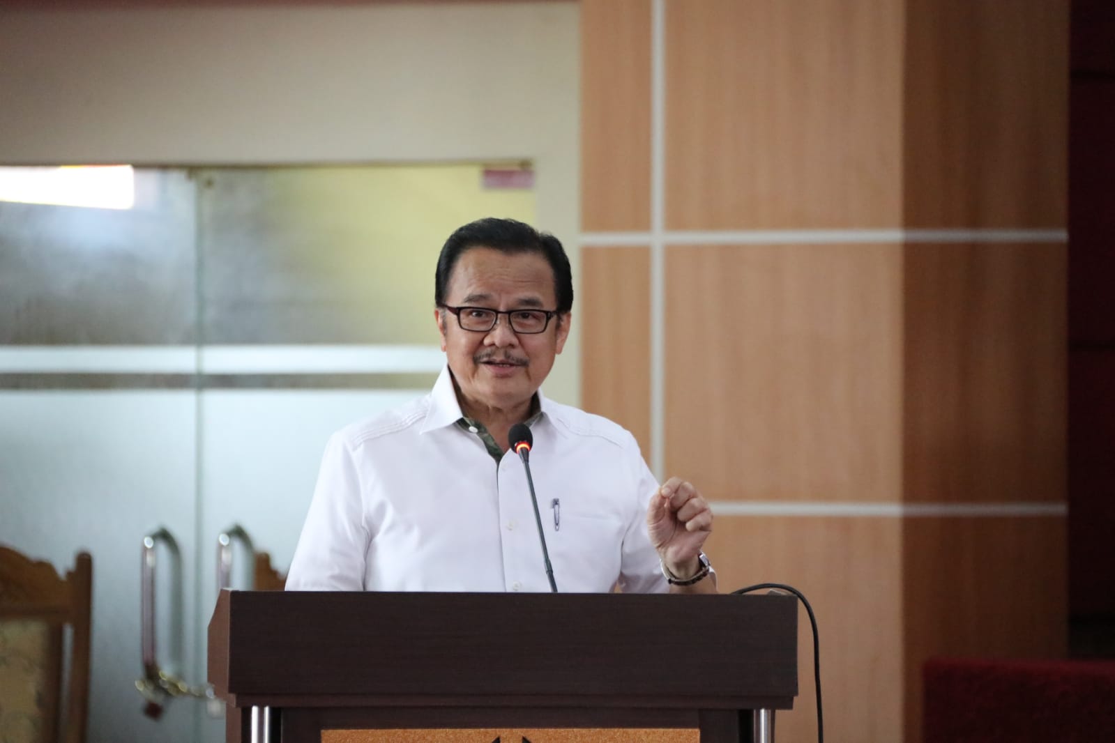 Kadis Kominfosantik Agus Siswadi Paparkan Pentingnya Literasi Digital
