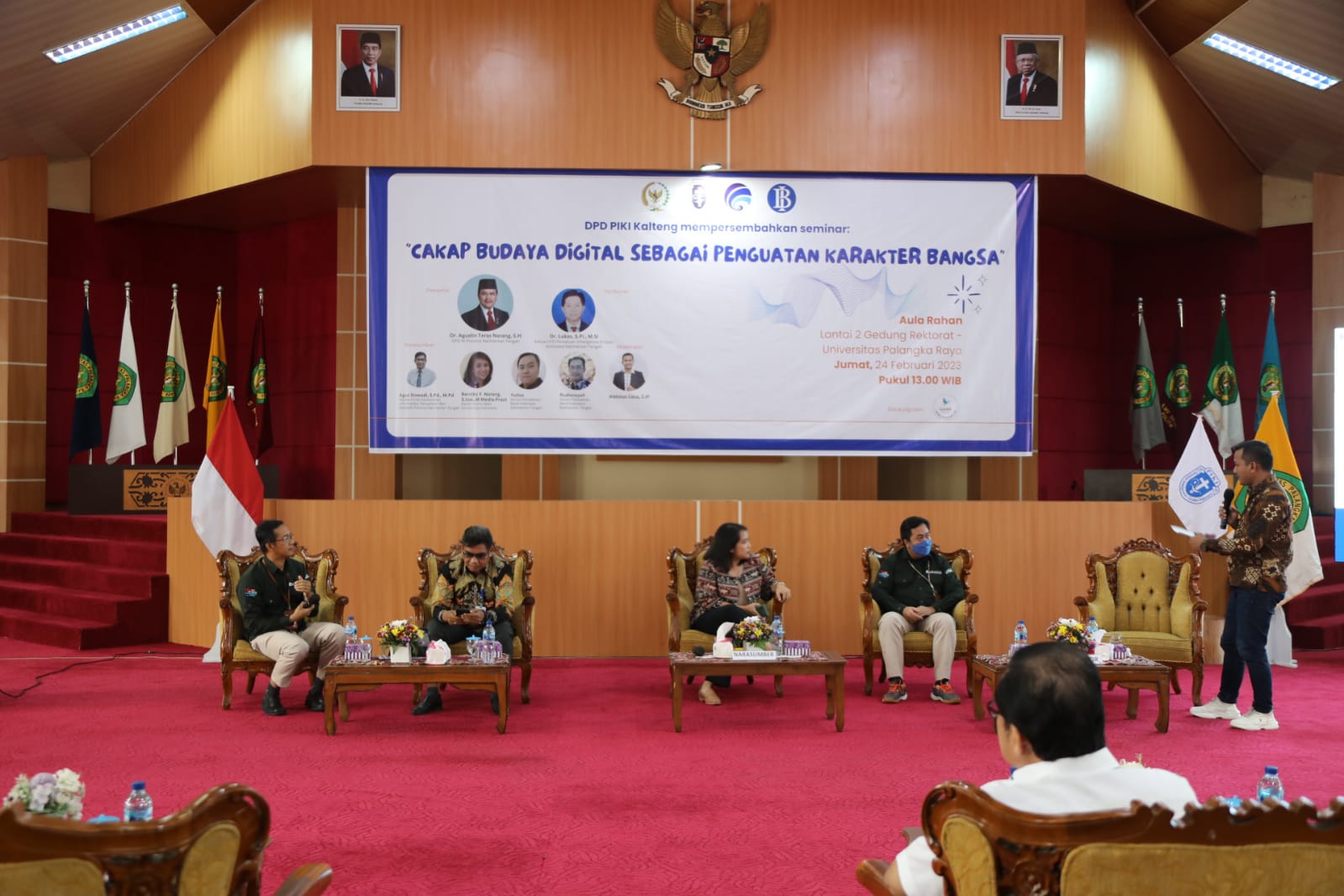 Kadis Kominfosantik Agus Siswadi Paparkan Pentingnya Literasi Digital