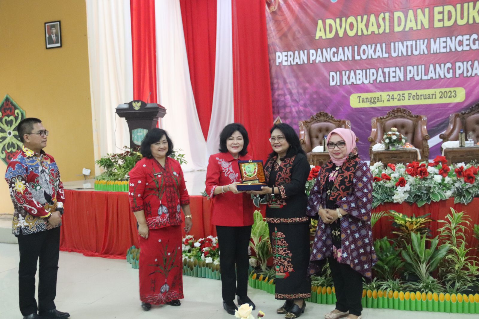 Kabupaten Pulang Pisau Menjadi Percontohan Penurunan Stunting Dengan Edukasi Pangan Lokal