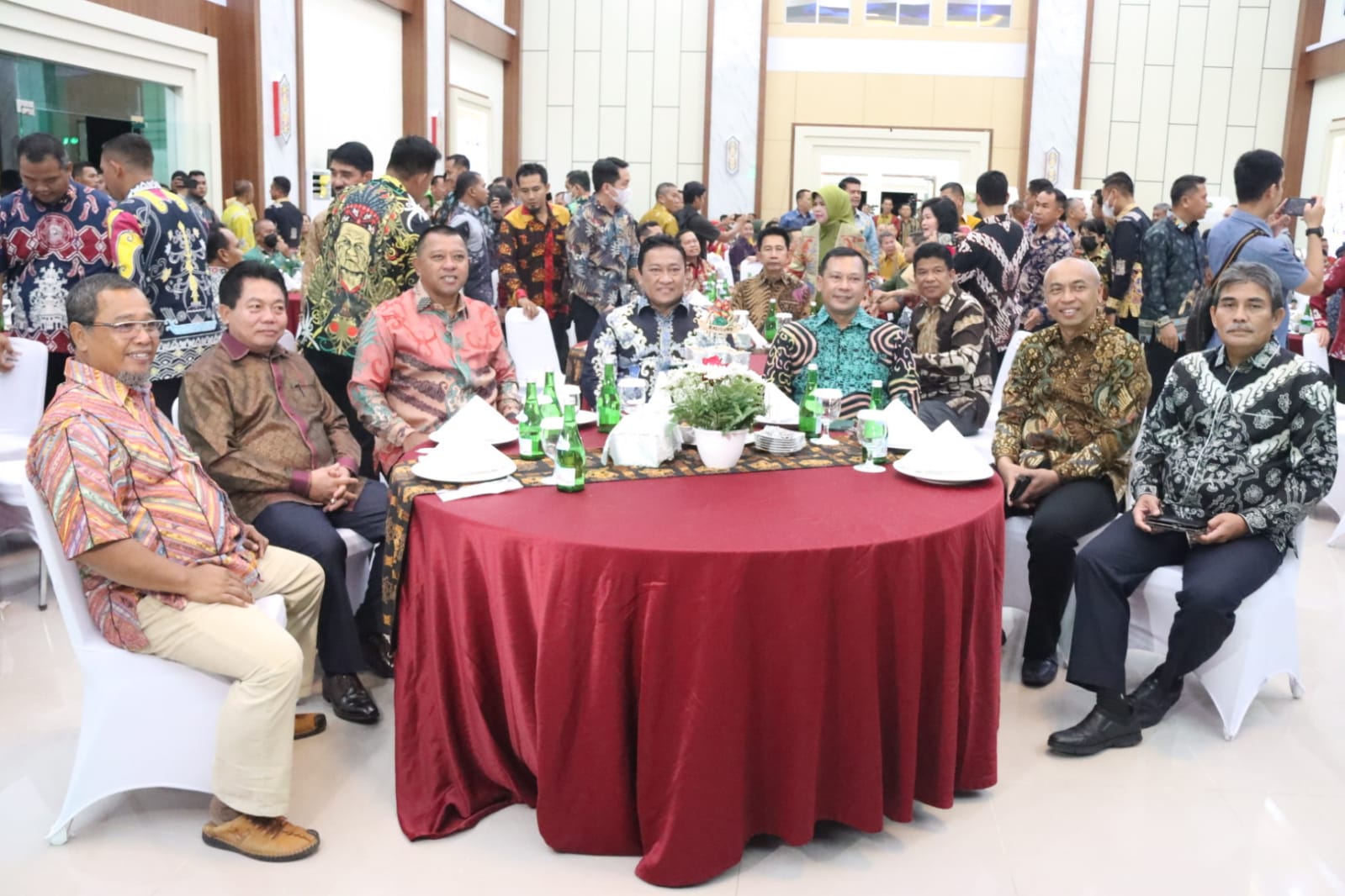 Wagub Edy Pratowo Hadiri Acara Pisah Sambut Komandan Korem 102/Pjg