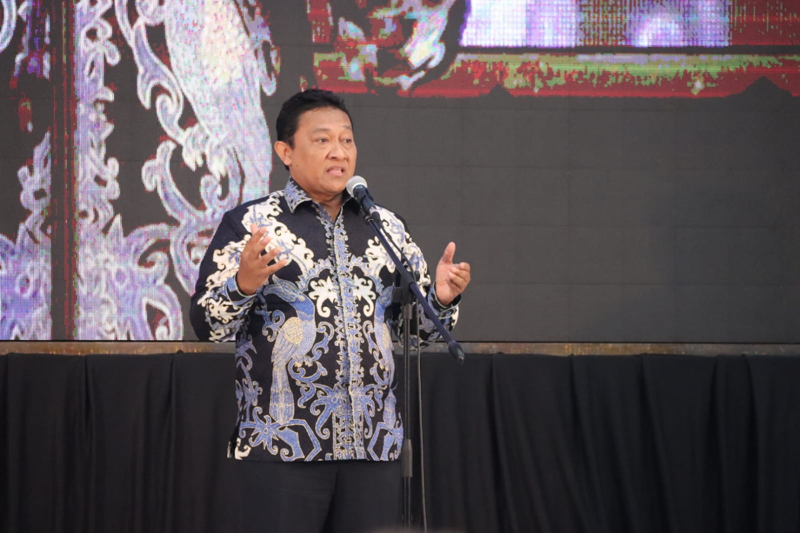 Wagub Edy Pratowo Hadiri Acara Pisah Sambut Komandan Korem 102/Pjg