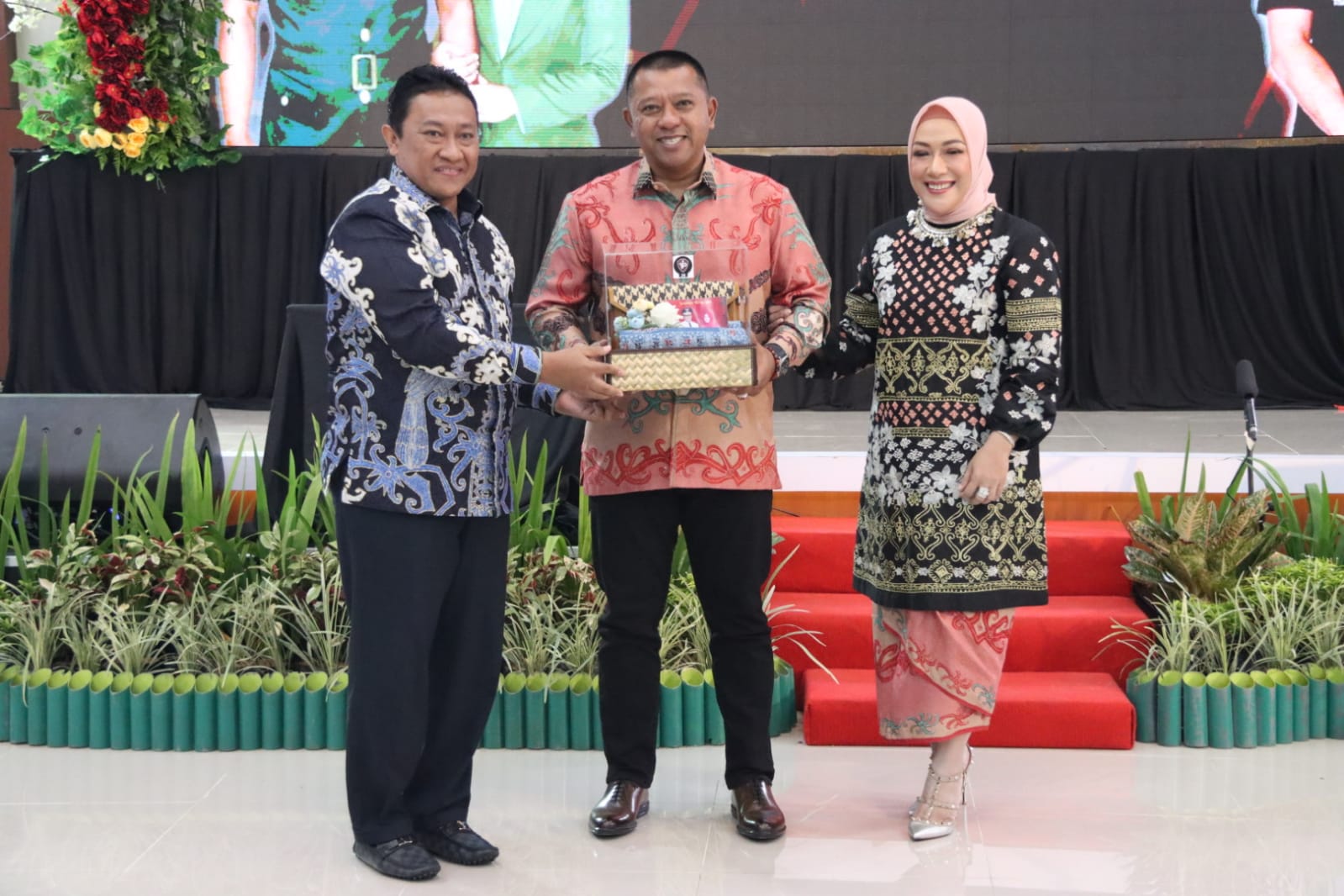 Wagub Edy Pratowo Hadiri Acara Pisah Sambut Komandan Korem 102/Pjg