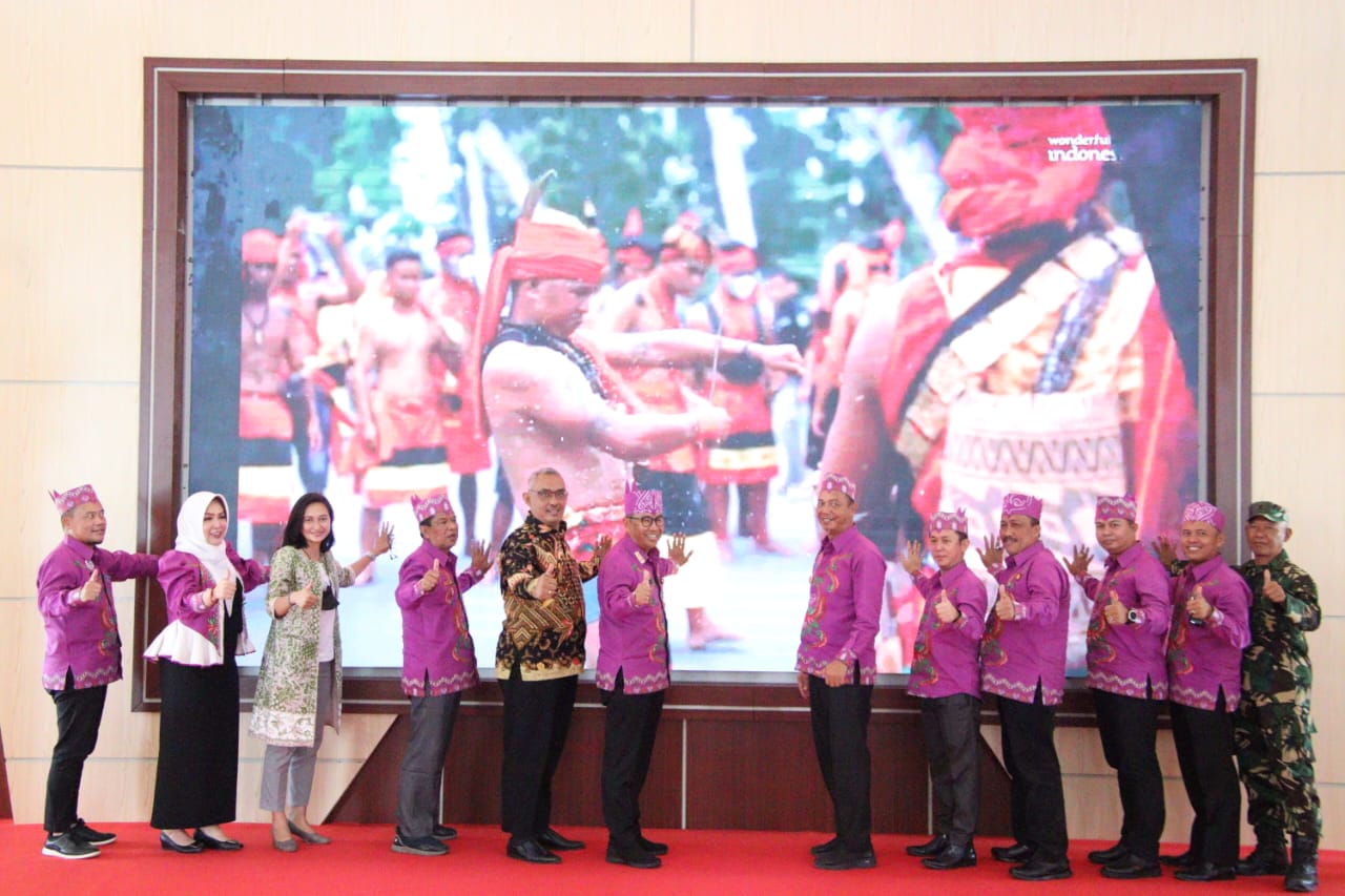 Rakerda Kebudayaan dan Pariwisata Diharapkan Dukung Program Strategis Pemprov. Kalteng