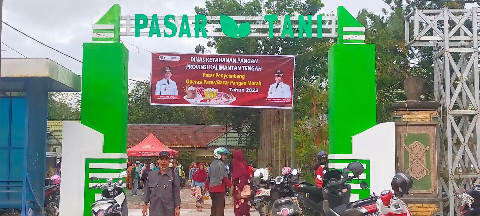 Kendalikan Inflasi, Dishanpang Prov. Kalteng Giat Laksanakan Intervensi Pasar Secara Berkala