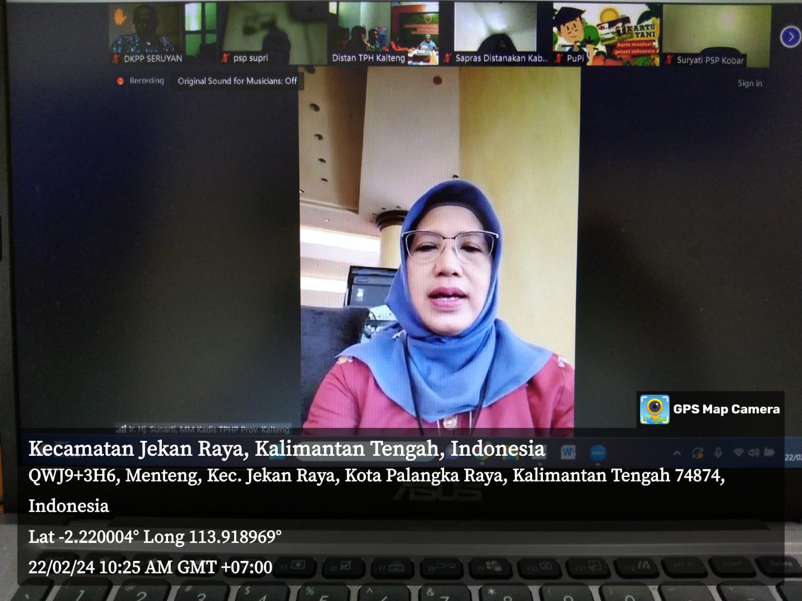 Dinas TPHP Prov. Kalteng Gelar FGD Kartu Tani Berkah