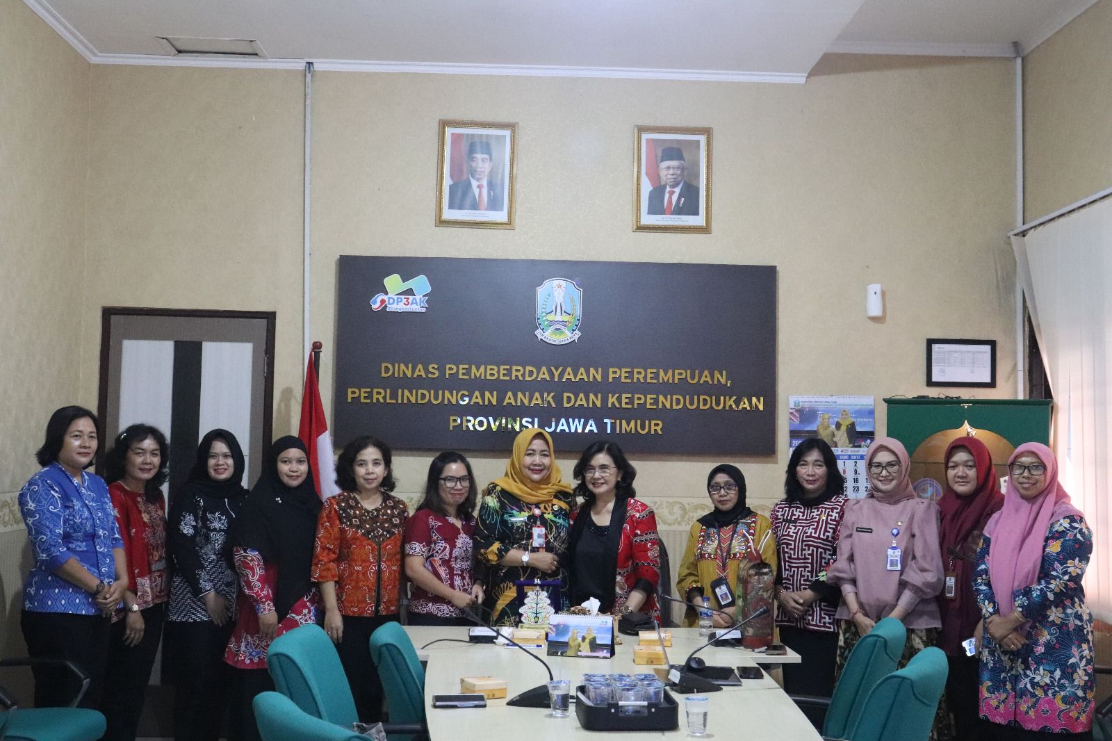 Dinas P3APPKB Prov. Kalteng Kunjungan Kerja ke Dinas P3AK dan UPT PPA Prov. Jatim