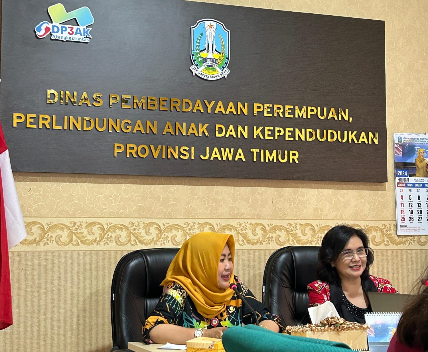 Dinas P3APPKB Prov. Kalteng Kunjungan Kerja ke Dinas P3AK dan UPT PPA Prov. Jatim