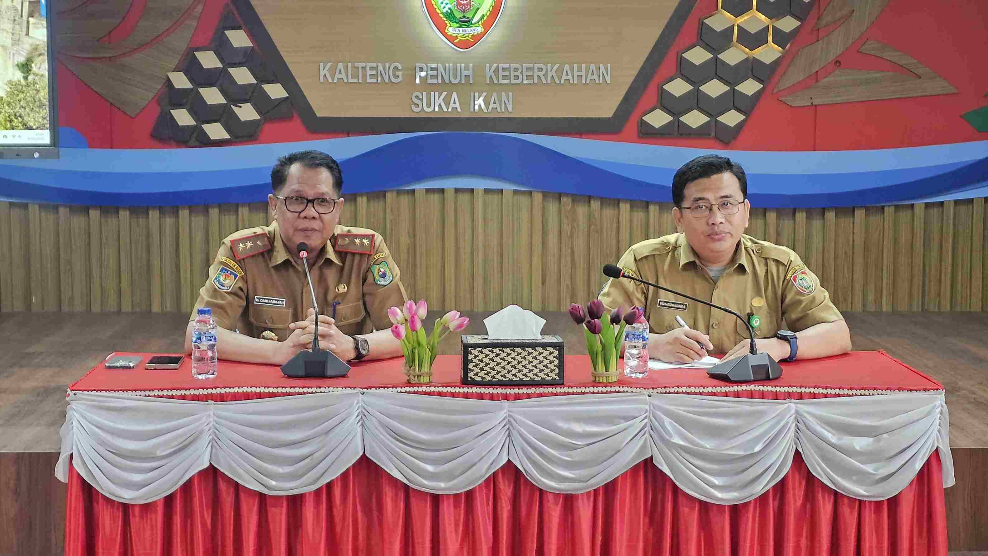 Siap Dukung Agustiar-Edy di Sektor Perikanan, Kepala Dislutkan Prov. Kalteng Berikan Arahan Kepada Pegawai 