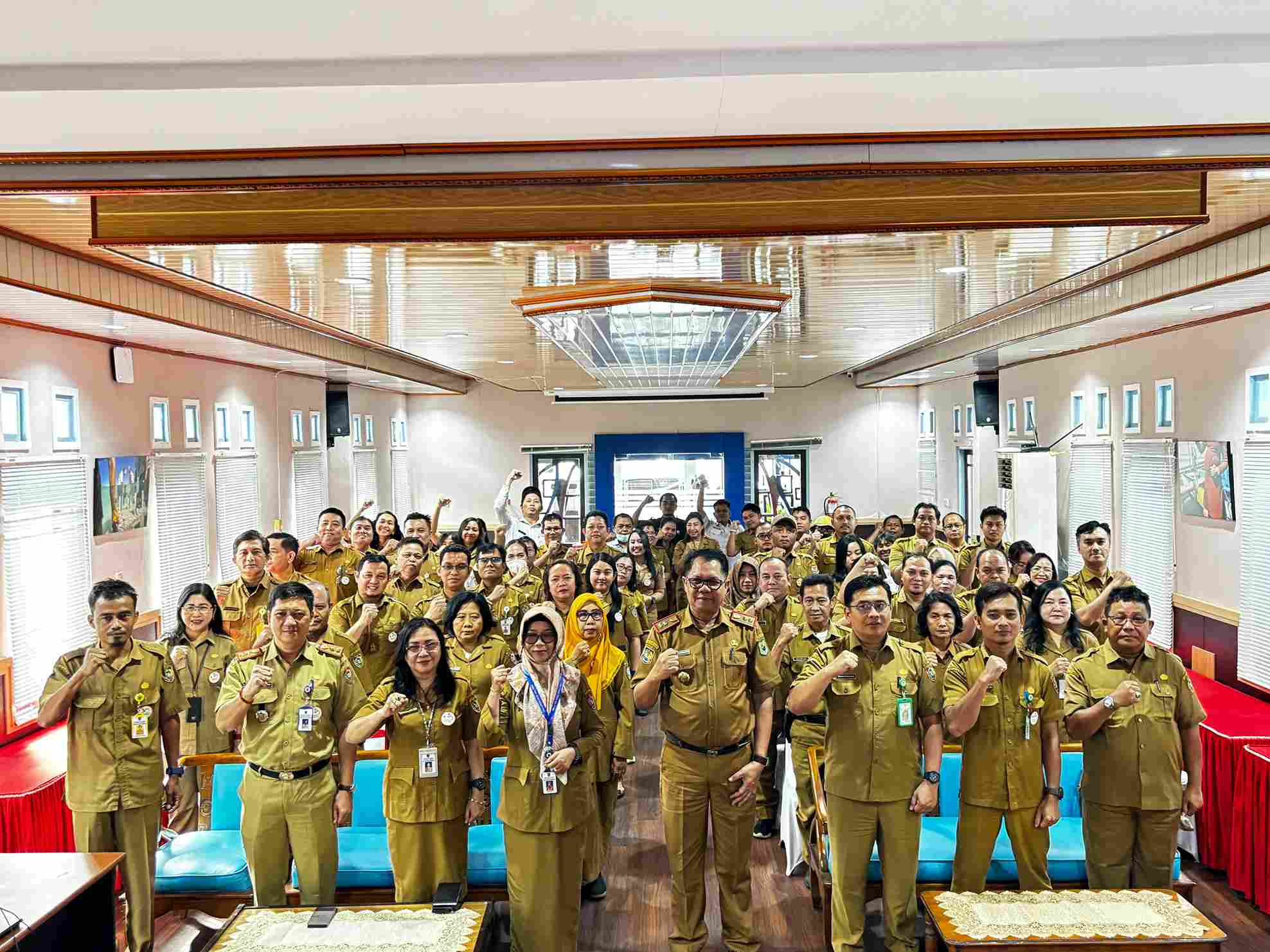 Siap Dukung Agustiar-Edy di Sektor Perikanan, Kepala Dislutkan Prov. Kalteng Berikan Arahan Kepada Pegawai 