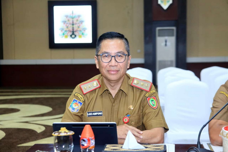 Kepala Bapperida Kalteng Hadiri Rapat Koordinasi Bersama Wagub, Bahas Sinkronisasi Program Prioritas