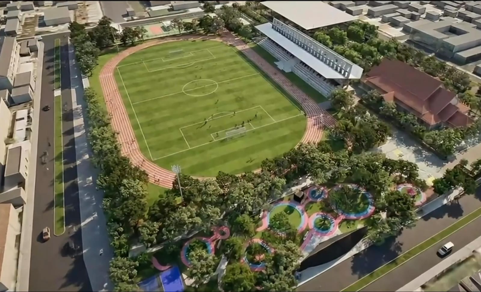 Pemprov Kalteng Bangun dan Tata Ulang Kawasan Sanaman Mantikei Tahun 2026