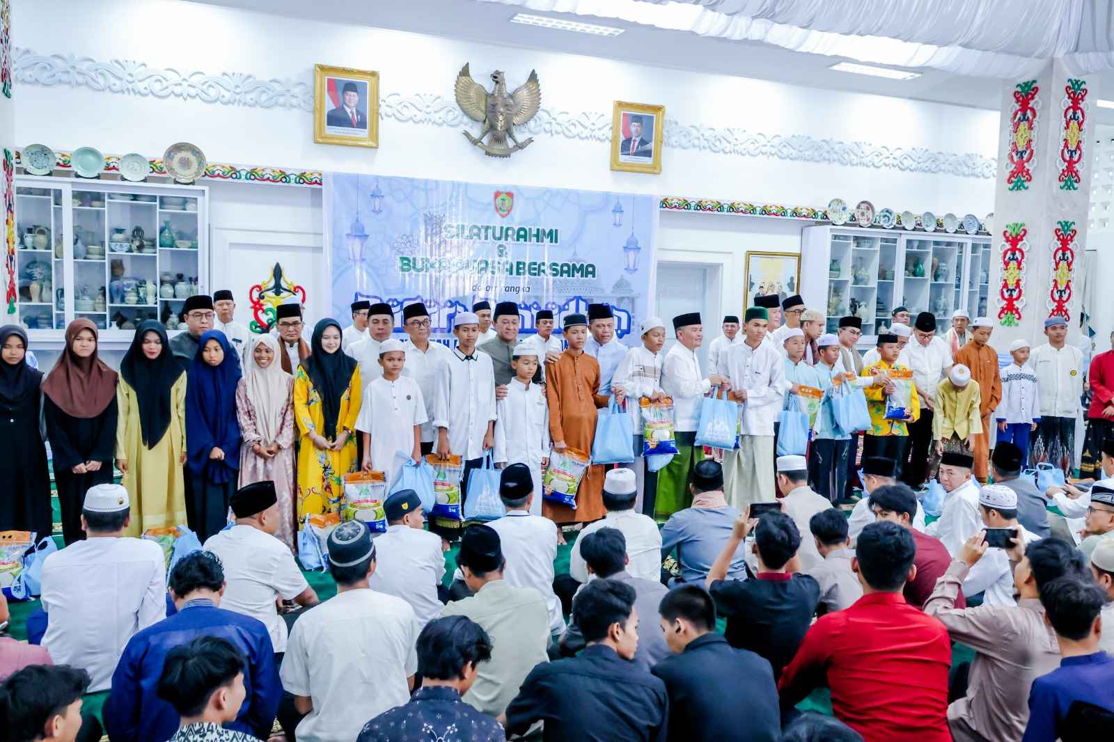 Pererat Silaturahmi di Bulan Suci, Gubernur Agustiar Sabran Gelar Buka Puasa Bersama di Istana Isen Mulang