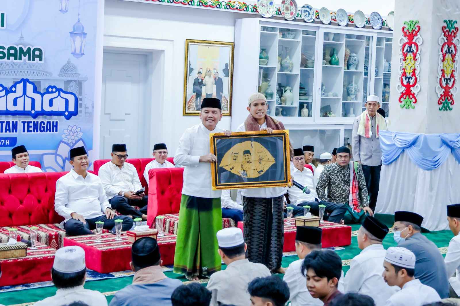 Pererat Silaturahmi di Bulan Suci, Gubernur Agustiar Sabran Gelar Buka Puasa Bersama di Istana Isen Mulang