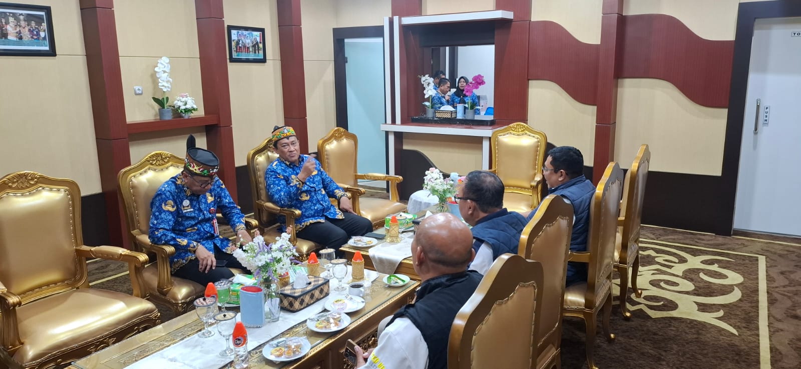 Ratusan ASN Kalteng Jalani Tes Urine Dadakan, Gubernur ingin Pastikan Aparatur Bersih Narkoba