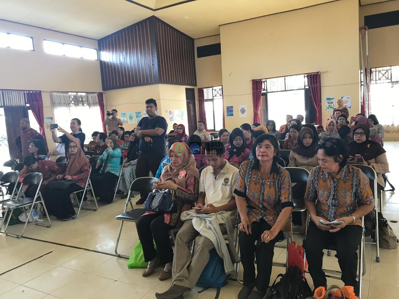 DLH Gencar Lakukan Sosialisasi Pembuatan Pupuk Organik dan Pestisida Organik
