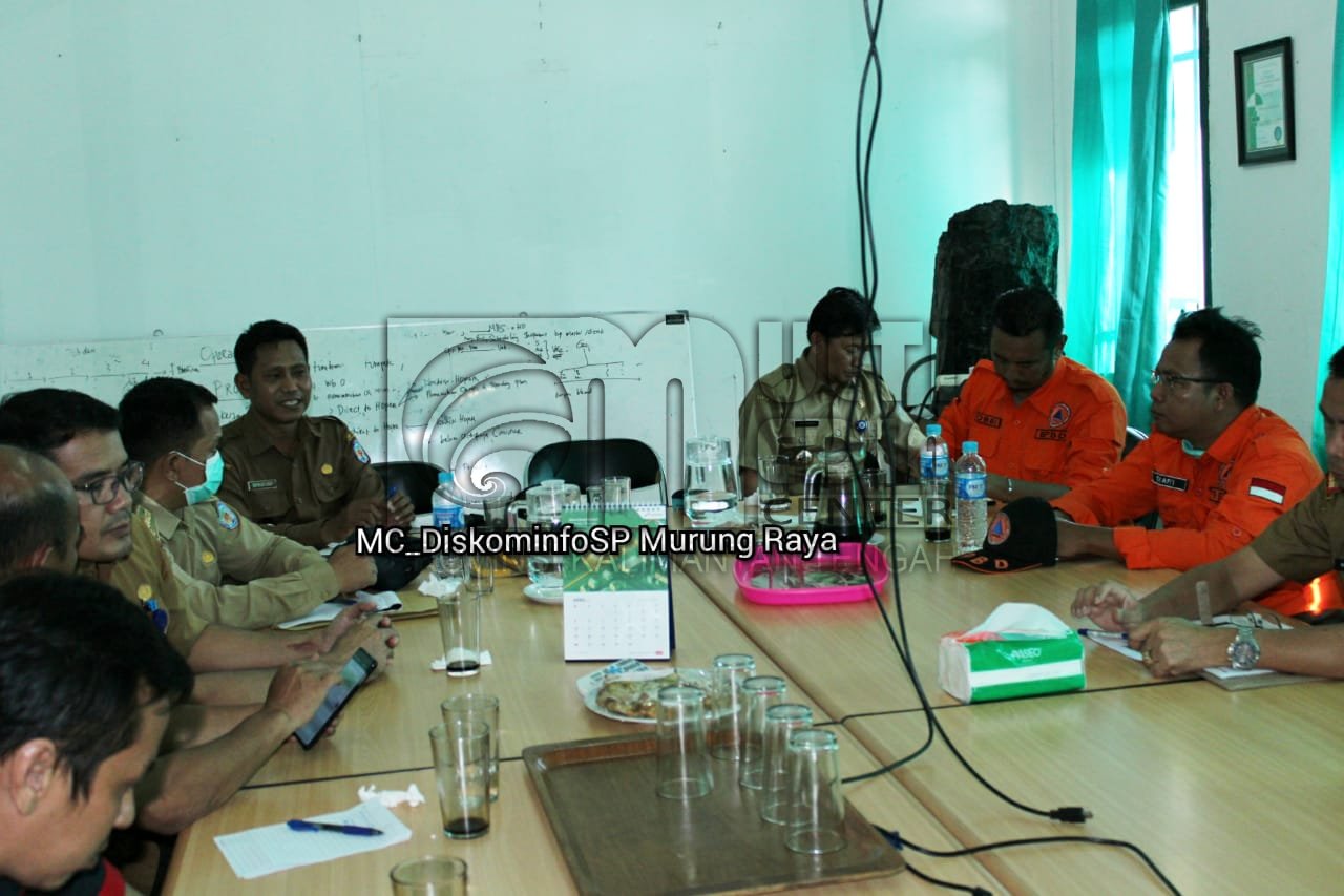 Camat Laung Tuhup Bersama Pemda Murung Raya Kunjungi PT. MGM