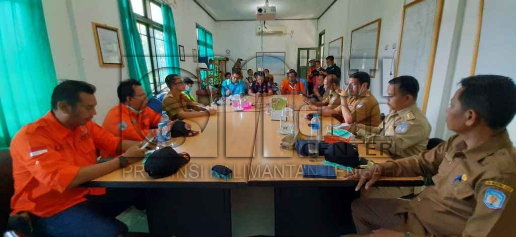 Camat Laung Tuhup Bersama Pemda Murung Raya Kunjungi PT. MGM
